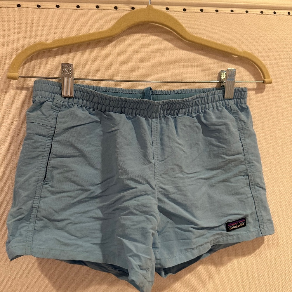 Girls Patagonia shorts